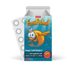 EASYVIT EASYFISHOIL 30 CHEWABLE GEL FORMS        