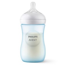 AVENT SCY903/21 NATURAL RESPONSE BOTTLE BLUE 1M+ 260ML