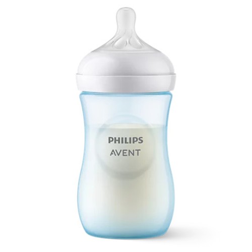 AVENT SCY903/21 NATURAL RESPONSE BOTTLE BLUE 1M+ 260ML