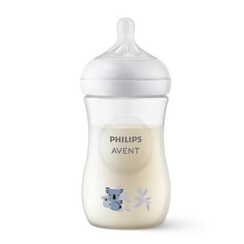 AVENT SCY903/67 NATURAL RESPONSE BOTTLE KOALA 1M+ 260ML