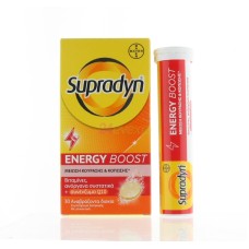 SUPRADYN ENERGY BOOST EFFERVESCENT 30 TABLETS     