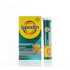 SUPRADYN IMMUNITY BOOST EFFERVESCENT 30 TABLETS        