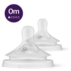 AVENT SCY961/02 NATURAL RESPONSE TEATS 1 0M X2
