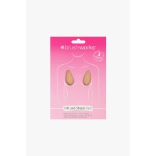 BRUSHWORKS LIFT & SHAPE TAPE (3 PAIRS)