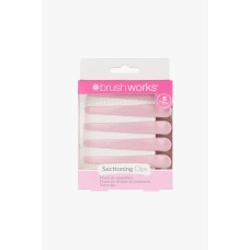 BRUSHWORKS SECTIONING CLIPS (6 PCS)