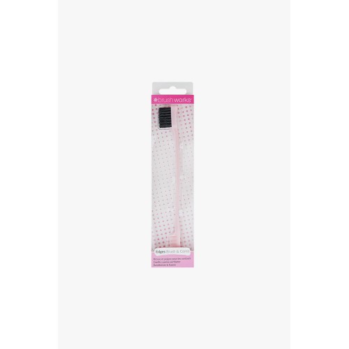 BRUSHWORKS EDGE BRUSH & COMB