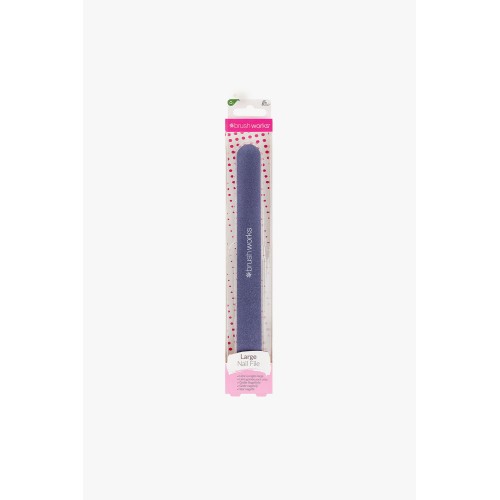 BRUSHWORKS LARGE NAIL FILE