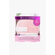 BRUSHWORKS HD REUSABLE MAKEUP REMOVER PADS (3 PCS)