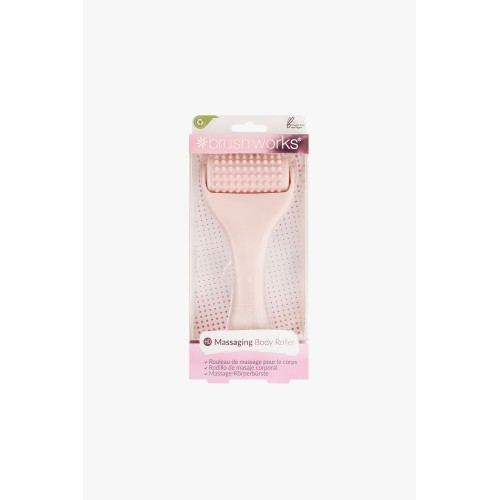 BRUSHWORKS MASSAGING BODY ROLLER