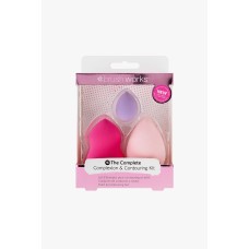 BRUSHWORKS HD COMPLEXION & CONTOURING SPONGE SET