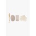 BRUSHWORKS SO ECO EXFOLIATING BATH SET
