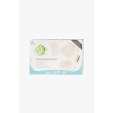 BRUSHWORKS SO ECO EXFOLIATING BATH SET