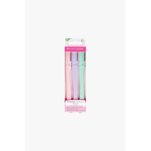 BRUSHWORKS PRECISION EYEBROW RAZOR