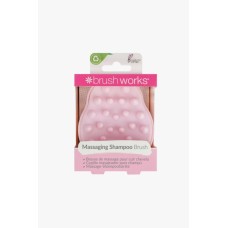 BRUSHWORKS MASSAGING SHAMPOO BRUSH