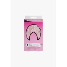 BRUSHWORKS SATIN HAIR TURBAN