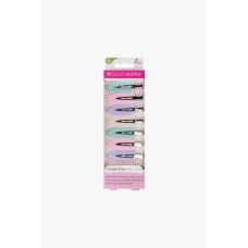 BRUSHWORKS NO CREASE HAIR CLIPS (8 PCS)