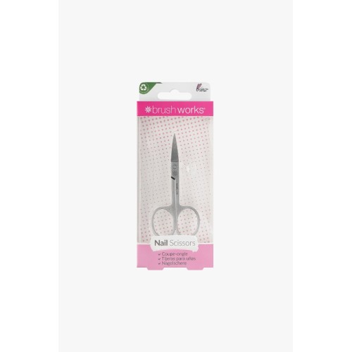 BRUSHWORKS NAIL SCISSORS