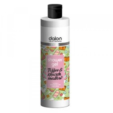 DALON SHOWER GEL TOFFEE & MARSHMALLOW 500ML