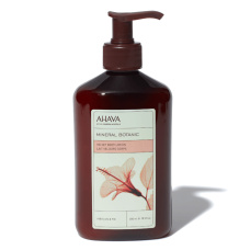 AHAVA BOTANIC BODY LOTION HIBISCUS 500ML	