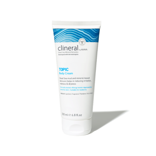 AHAVA CLINERAL TOPIC BODY CREAM 200ML
