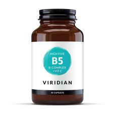 VIRIDIAN HIGH5 B-COMPLEX MAGNESIUM ASCORBATE 30 CAPSULES	