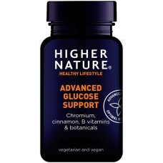HIGHER NATURE ADVANCE GLUCOSE SUPPORT 90CAPS
