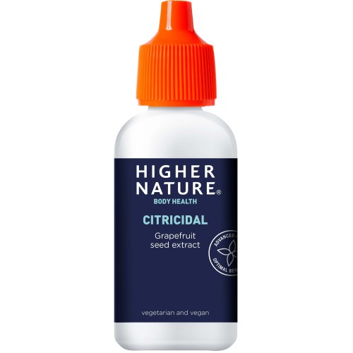 HIGHER NATURE CITRICIDAL GRAPEFRUIT DROPS 25ML