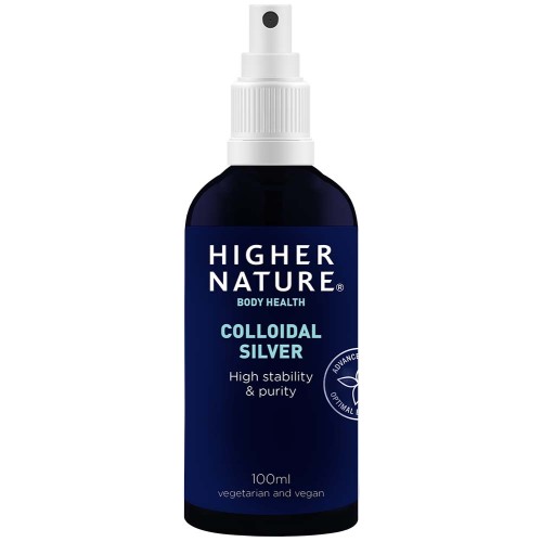 HIGHER NATURE COLLOIDAL SILVER SPRAY 100ML