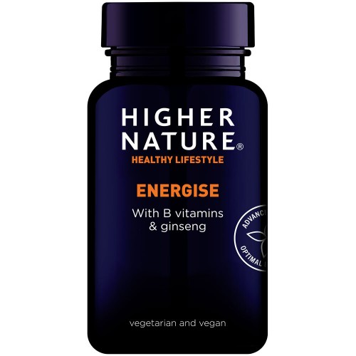 HIGHER NATURE ENERGISE 90TABS (B-VITAL)