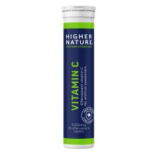 HIGHER NATURE FIZZY C 1000MG 20S