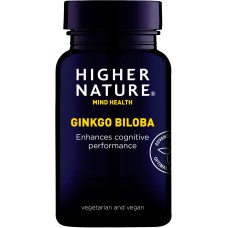 HIGHER NATURE GINKGO BILOBA 6000MG 90 TABLETS