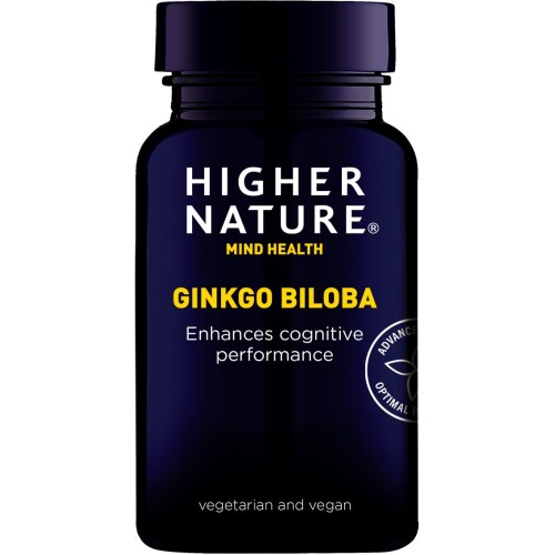 HIGHER NATURE GINKGO BILOBA 6000MG 90 TABLETS