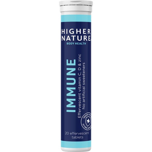 HIGHER NATURE IMMUNE EFF 20TABS