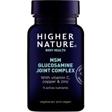 HIGHER NATURE MSM GLUCOSAMINE JOINT COMPLEX 90TABS