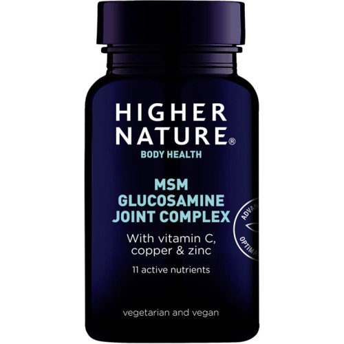 HIGHER NATURE MSM GLUCOSAMINE JOINT COMPLEX 90TABS