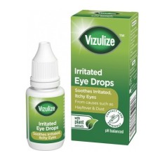 VIZULIZE IRRITATED EYE DROPS 10ML 
