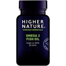 HIGHER NATURE OMEGA-3 FISH OIL 90GELCAPS