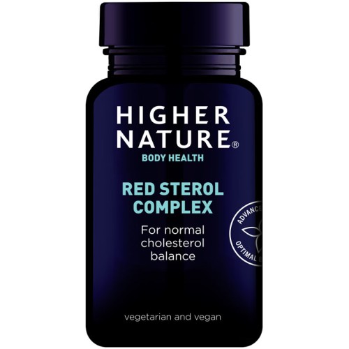 HIGHER NATURE RED STEROL COMPLEX 90TABS