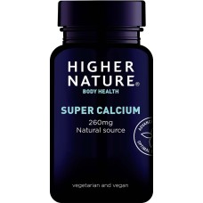 HIGHER NATURE SUPER CALCIUM 260MG 90CAPS
