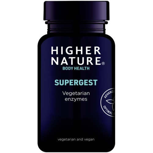 HIGHER NATURE SUPERGEST 90VCAPS