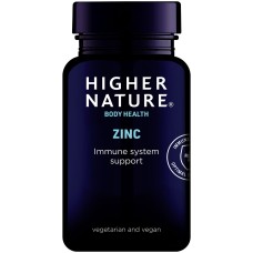 HIGHER NATURE ZINC 90 TABLETS