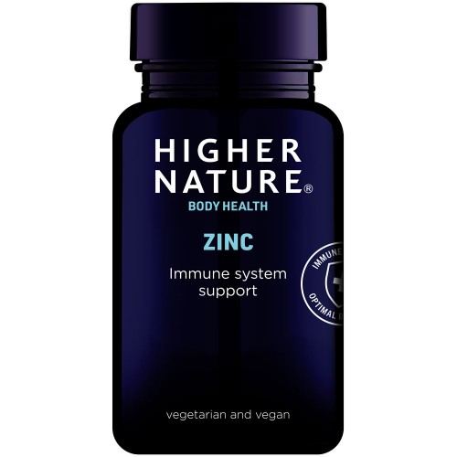 HIGHER NATURE ZINC 90 TABLETS