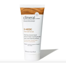 AHAVA CLINERAL D-MEDIC FOOT GEL-SCRUB 100ML