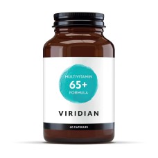VIRIDIAN 65+ MULTI 60CAPS