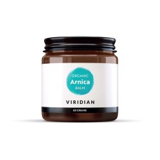 VIRIDIAN ARNICA ORGANIC BALM 60ML