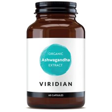 VIRIDIAN ASHWAGANDHA EXTRACT 60 VEG CAPS