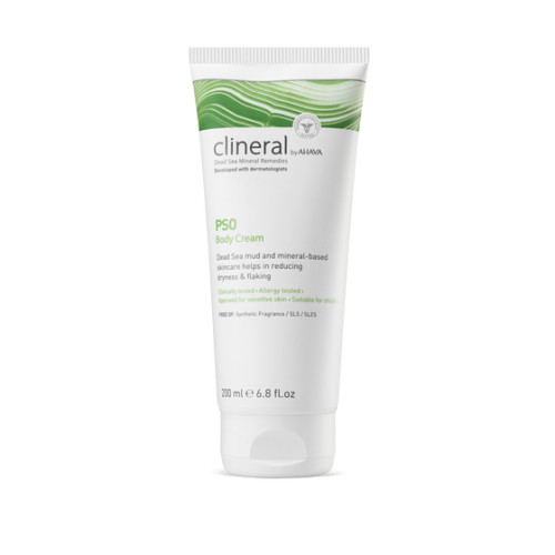 AHAVA CLINERAL PSO BODY CREAM 200ML