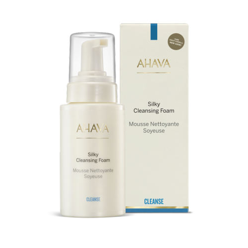 AHAVA SILKY CLEANSING FOAM 230ML