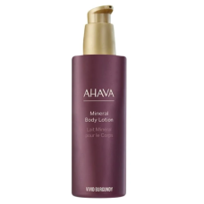 AHAVA VIVID BURGUNDY MINERAL BODY LOTION 250ML