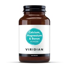 VIRIDIAN CALCIUM MAGNES BORON POWDER 150GR